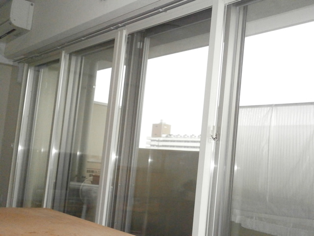 窓の防音対策　ＬＩＸＩＬ内窓インプラス　施工事例　名古屋市熱田区